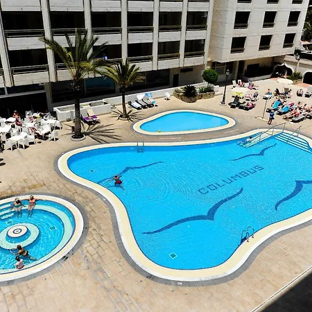 アパートホテル Kn Columbus プラヤ・デ・ラス・アメリカス