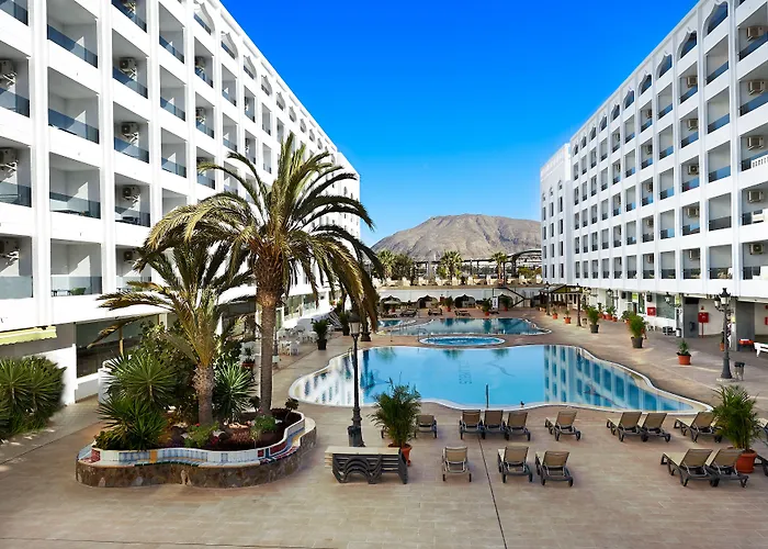Hotel de apartamente Kn Columbus Playa de las Americas (Tenerife)